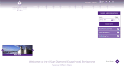 Desktop Screenshot of diamondcoast.ie